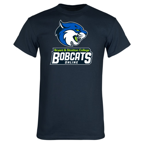  Navy T Shirt - B&SC Bobcats Online