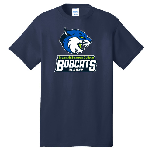  Extended Navy T Shirt - B&SC Bobcats Albany - PLUS