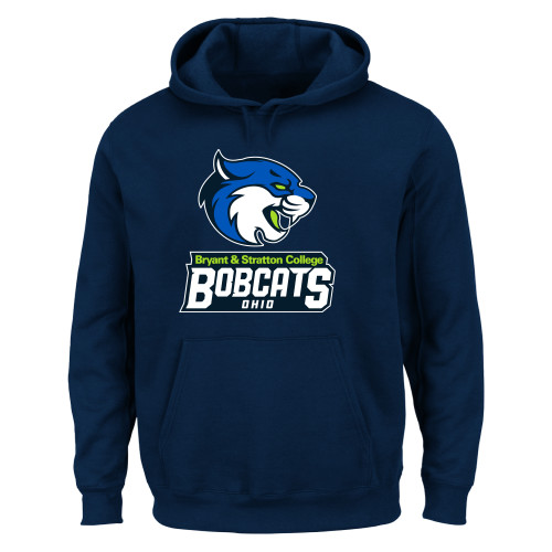  Extended Navy Hoodie - B&SC Bobcats Ohio - PLUS