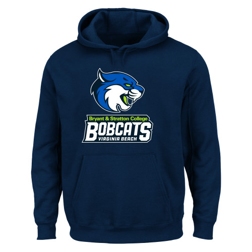  Extended Navy Hoodie - B&SC Bobcats Virginia Beach - PLUS