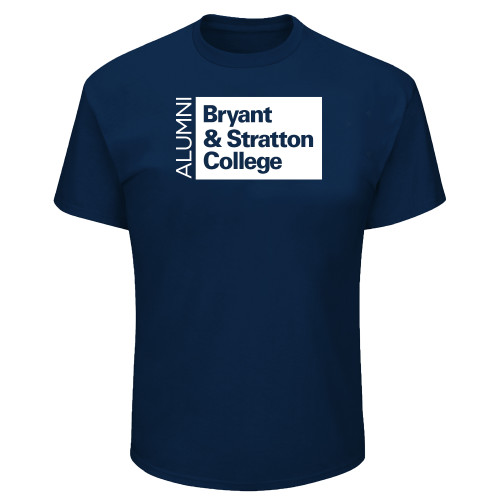 Bryant & Stratton Tall Navy T Shirt-XLT