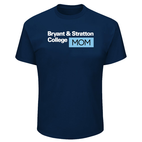  Tall Navy T Shirt - B&SC Mom - PLUS