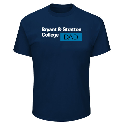  Tall Navy T Shirt - B&SC Dad - PLUS