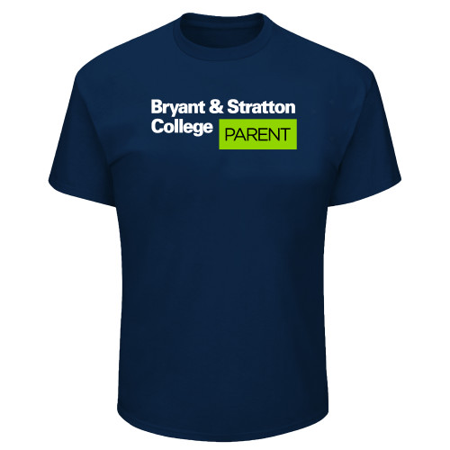  Tall Navy T Shirt - B&SC Parent - PLUS