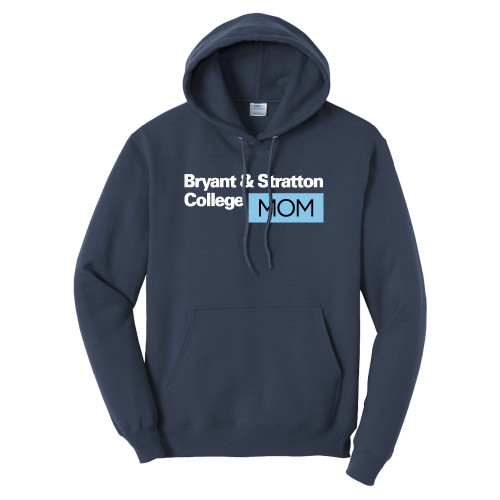  Tall Navy Fleece Hoodie - B&SC Mom - PLUS