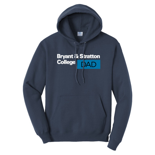  Tall Navy Fleece Hoodie - B&SC Dad - PLUS