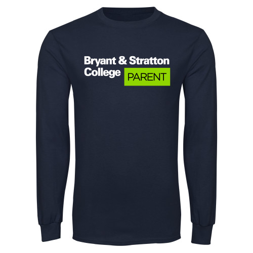  Navy Long Sleeve T Shirt - B&SC Parent