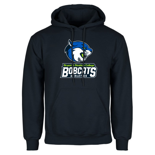  Navy Fleece Hoodie - B&SC Bobcats Athletics
