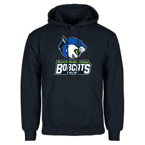  Navy Fleece Hoodie - B&SC Bobcats Online