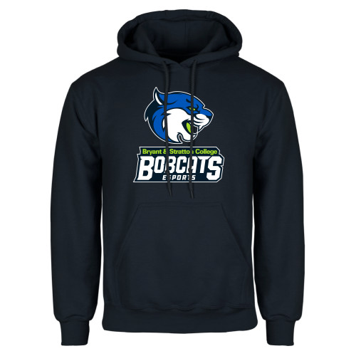  Navy Fleece Hoodie - B&SC Bobcats ESports