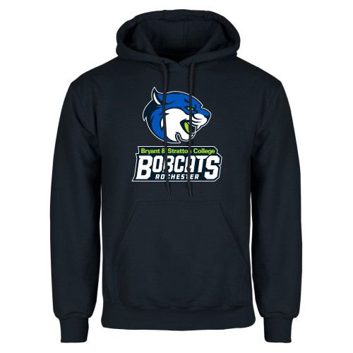  Navy Fleece Hoodie - B&SC Bobcats Rochester