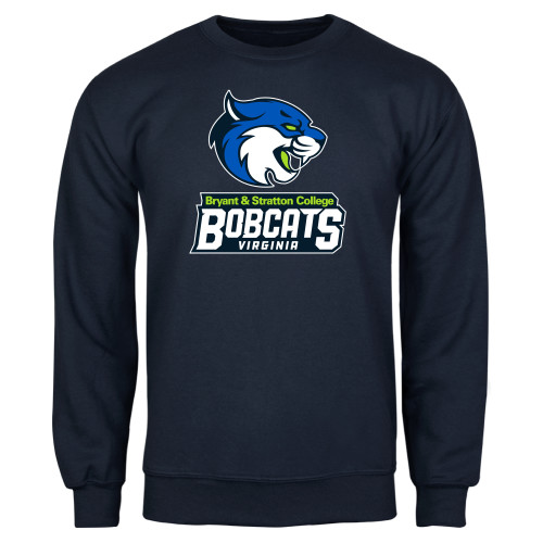  Navy Fleece Crew - B&SC Bobcats Virginia