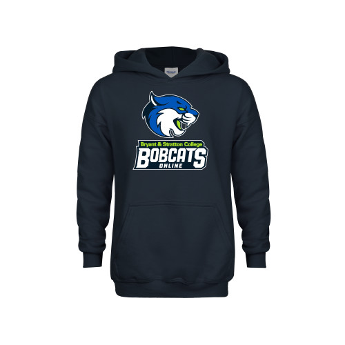  Youth Navy Fleece Hoodie - B&SC Bobcats Online