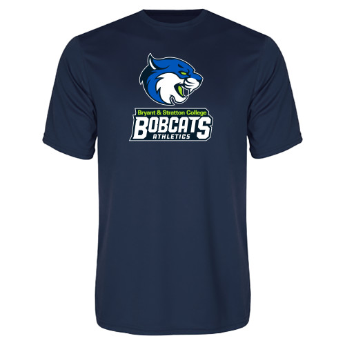  Navy Performance Tee - B&SC Bobcats Athletics