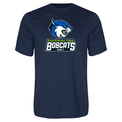  Navy Performance Tee - B&SC Bobcats Golf