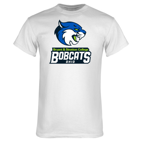  White T Shirt - B&SC Bobcats Ohio