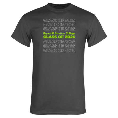  Charcoal T Shirt - B&SC Class of 2026