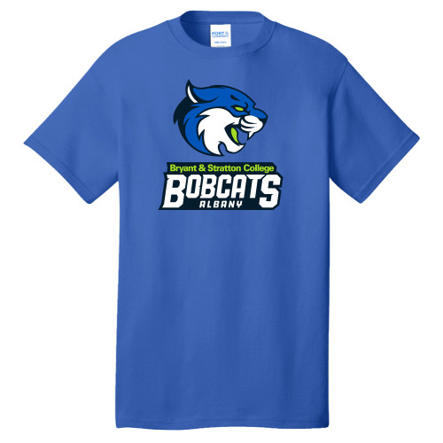  Extended Royal T Shirt - B&SC Bobcats Albany - PLUS