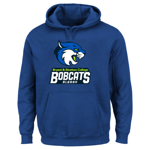  Extended Royal Hoodie - B&SC Bobcats Albany - PLUS