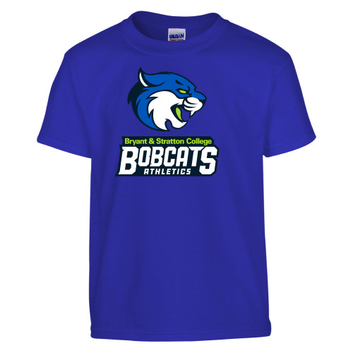  Youth Royal T Shirt - B&SC Bobcats Athletics
