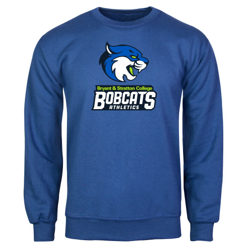  Royal Fleece Crew - B&SC Bobcats Athletics
