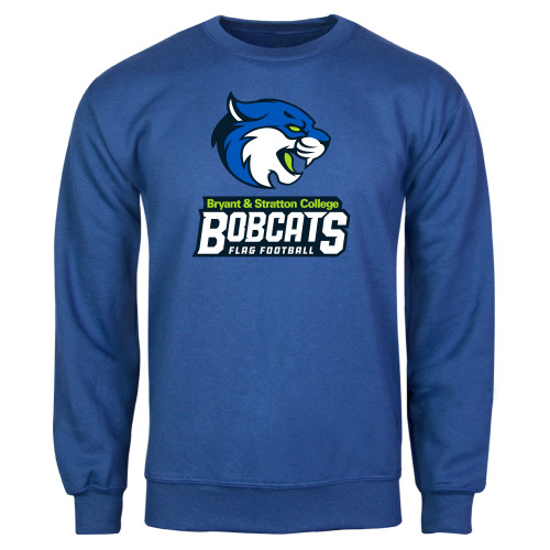  Royal Fleece Crew - B&SC Bobcats Flag Football