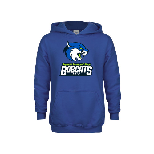  Youth Royal Fleece Hoodie - B&SC Bobcats Golf