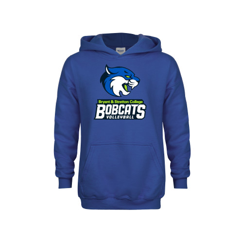  Youth Royal Fleece Hoodie - B&SC Bobcats Volleyball