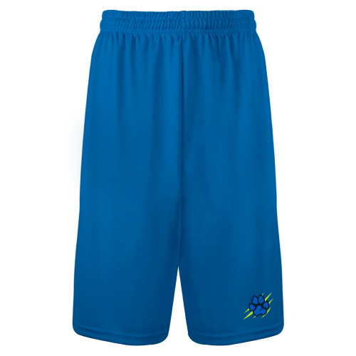  Royal Performance Classic 9 Inch Short - B&SC - Blue Paw