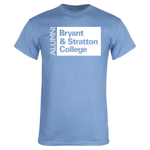 Bryant & Stratton Light Blue T Shirt