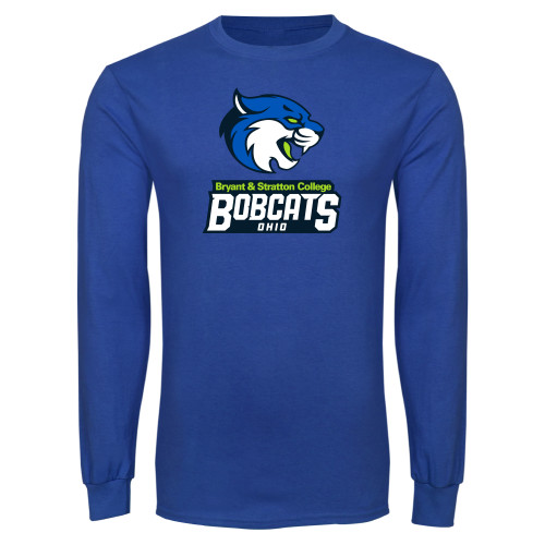 Royal Long Sleeve T Shirt - B&SC Bobcats Ohio