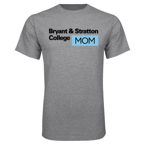  Grey T Shirt - B&SC Mom