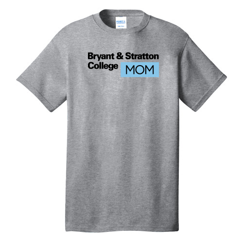  Extended Athletic Heather T Shirt - B&SC Mom - PLUS
