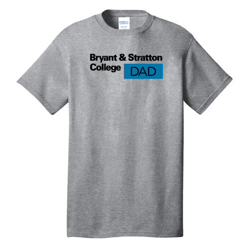  Extended Athletic Heather T Shirt - B&SC Dad - PLUS