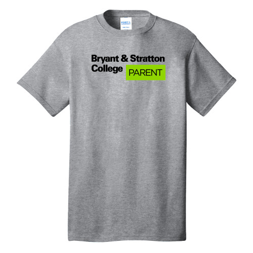  Extended Athletic Heather T Shirt - B&SC Parent - PLUS