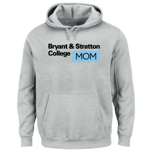  Extended Heather Grey Hoodie - B&SC Mom - PLUS