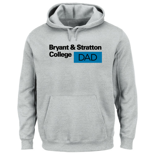  Extended Heather Grey Hoodie - B&SC Dad - PLUS