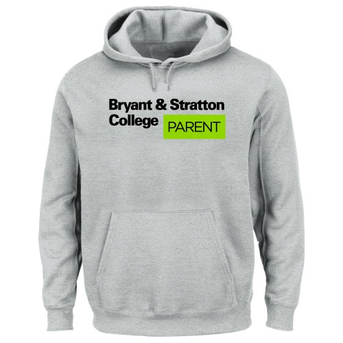  Extended Heather Grey Hoodie - B&SC Parent - PLUS