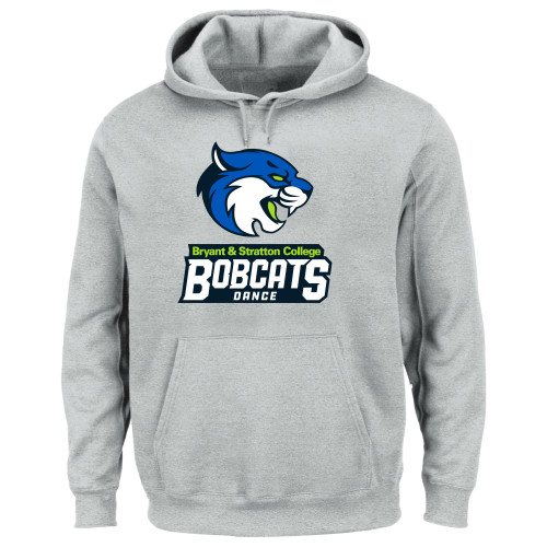  Extended Heather Grey Hoodie - B&SC Bobcats Dance - PLUS