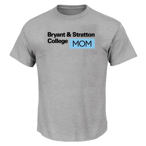  Tall Heather Grey T Shirt - B&SC Mom - PLUS