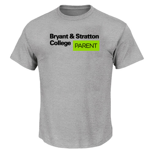  Tall Heather Grey T Shirt - B&SC Parent - PLUS
