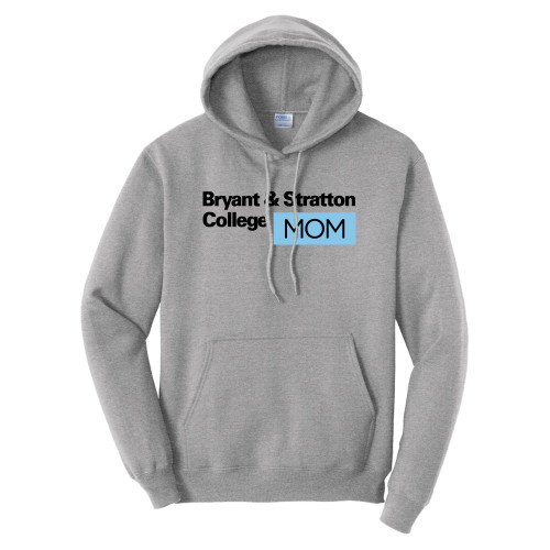  Tall Athletic Heather Fleece Hoodie - B&SC Mom - PLUS