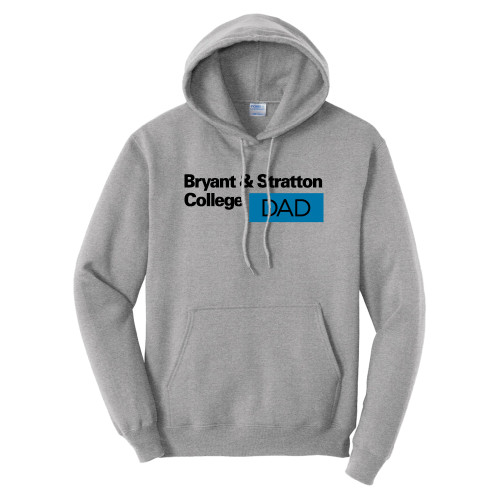  Tall Athletic Heather Fleece Hoodie - B&SC Dad - PLUS