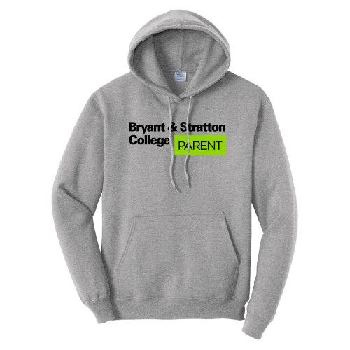  Tall Athletic Heather Fleece Hoodie - B&SC Parent - PLUS
