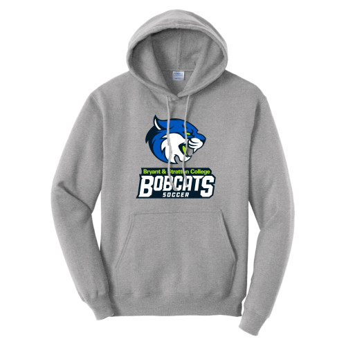  Tall Athletic Heather Fleece Hoodie - B&SC Bobcats Soccer - PLUS