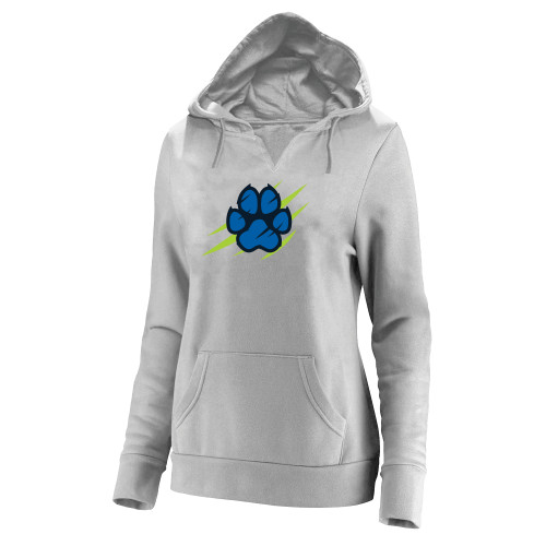 Main Image for  Womens Plus Heather Grey Hoodie