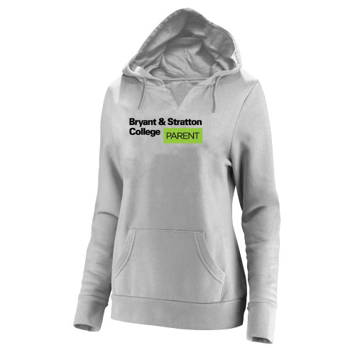  Womens Plus Heather Grey Hoodie - B&SC Parent - PLUS