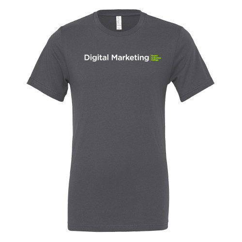  Bella + Canvas Asphalt Jersey Cotton T Shirt - B&SC Digital Marketing