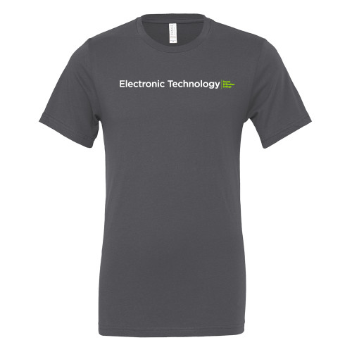  Bella + Canvas Asphalt Jersey Cotton T Shirt - B&SC Electronic Technology