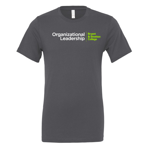  Bella + Canvas Asphalt Jersey Cotton T Shirt - B&SC Organizational Leadership
